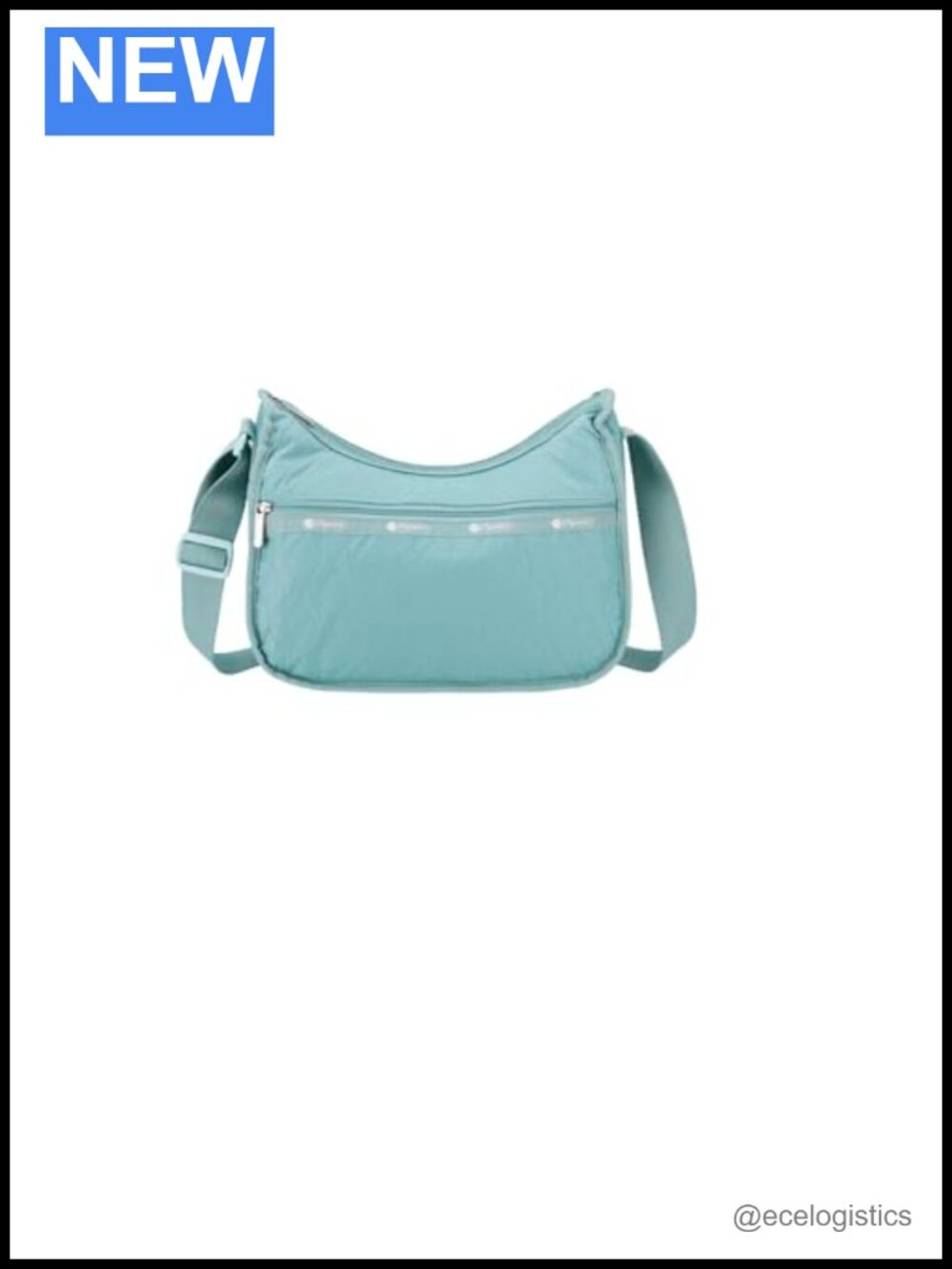 Nylon Hobo Crossbody Bag with Cosmetic Case, Quilted Cable Deboss